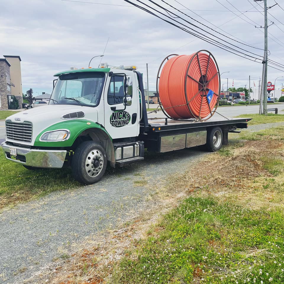 Nick's Towing Does Local Towing in Charlottetown, PE C1E 1Z2