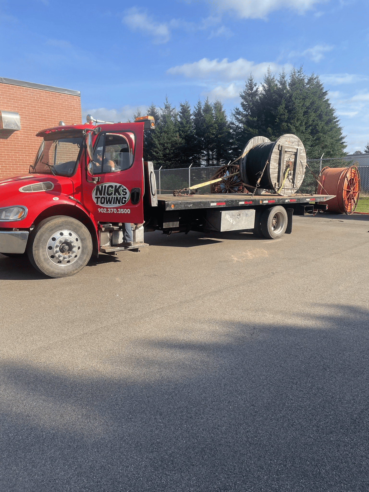 Nick's Towing Does Local Towing in Charlottetown, PE C1E 1Z2
