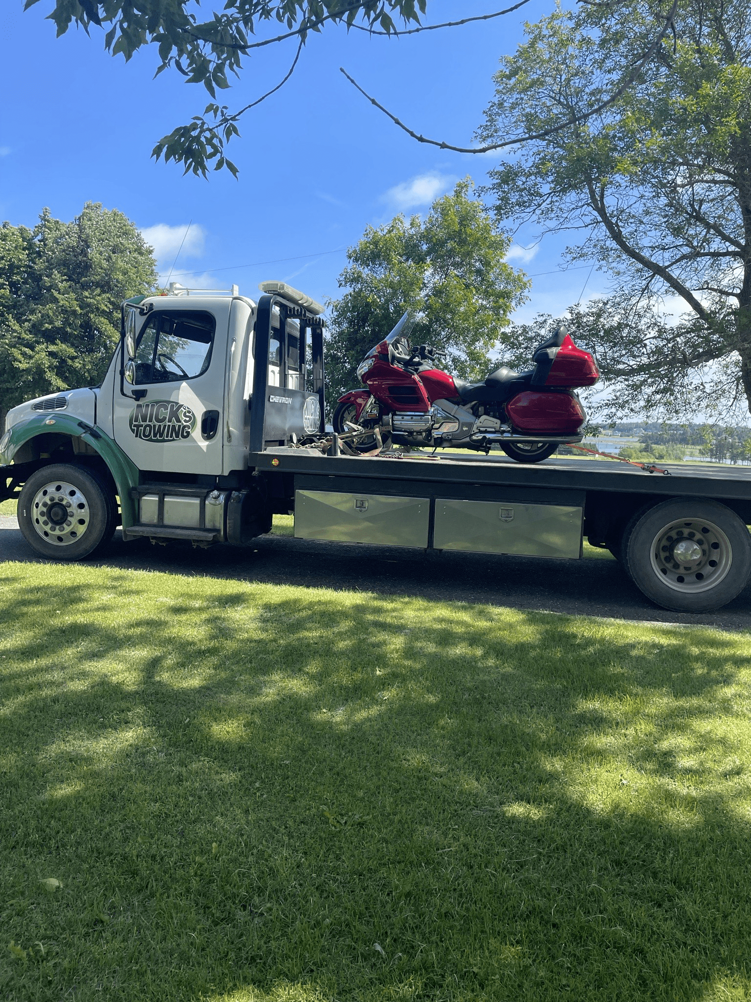 Nick's Towing Does Local Towing in Charlottetown, PE C1E 1Z2