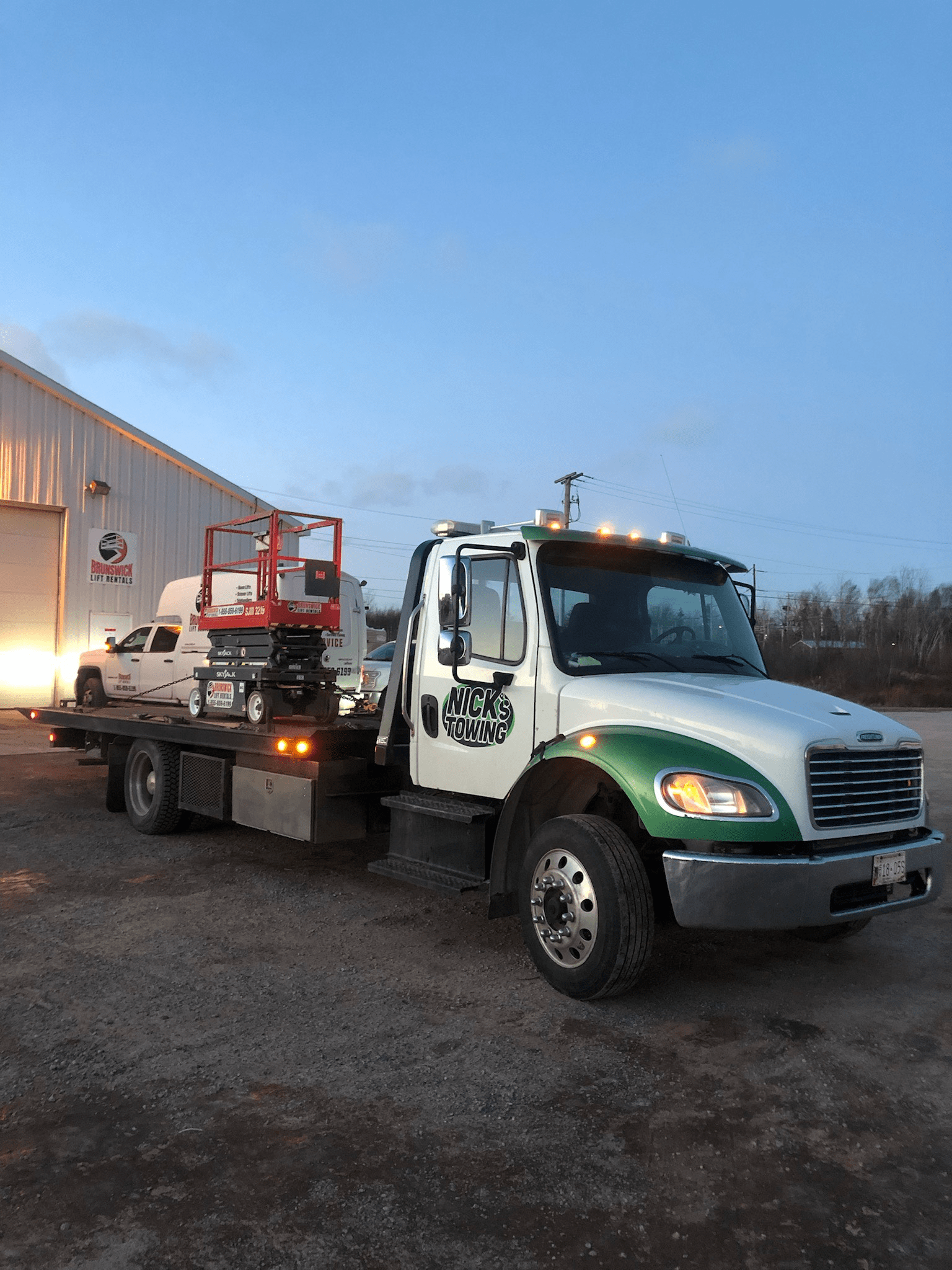 Nick's Towing Does Local Towing in Charlottetown, PE C1E 1Z2
