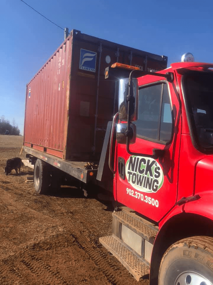 Nick's Towing Does Local Towing in Charlottetown, PE C1E 1Z2